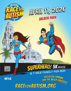 Race for Autism poster